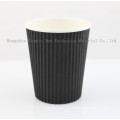 Ripple manga de papel de parede Baking Cup for Coffee-Rwpc-35